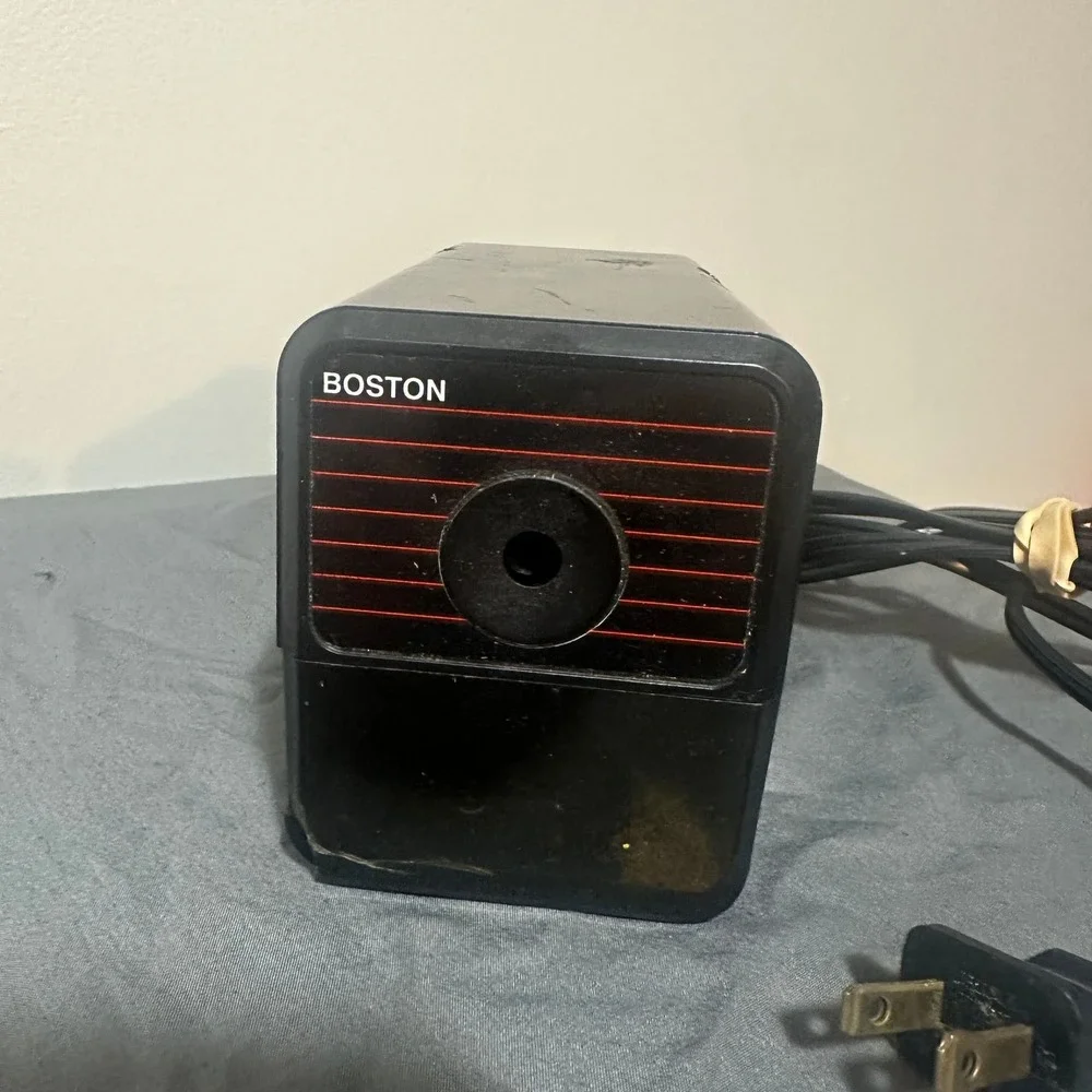 Vintage Boston Model 18 Electric Pencil Sharpener